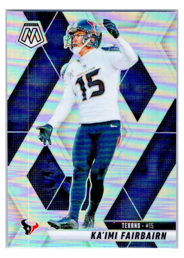 2025 Panini Mosaic Base Set Ka'imi Fairbairn #169 card