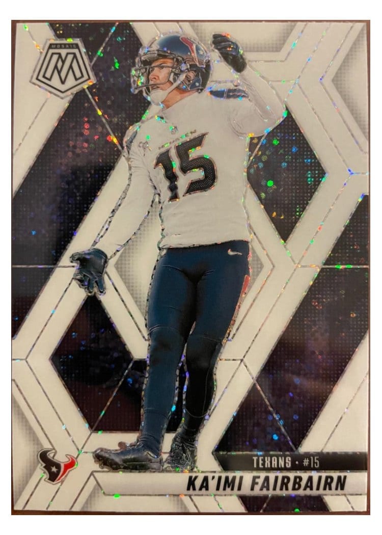 2025 Panini Mosaic Base Set Ka'imi Fairbairn #169 card