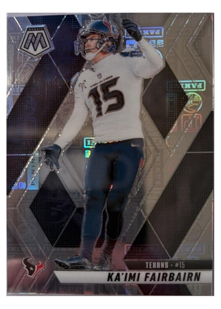 2025 Panini Mosaic Base Set Ka'imi Fairbairn #169 card