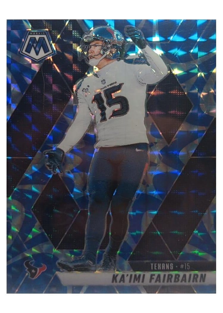 2025 Panini Mosaic Base Set Ka'imi Fairbairn #169 card
