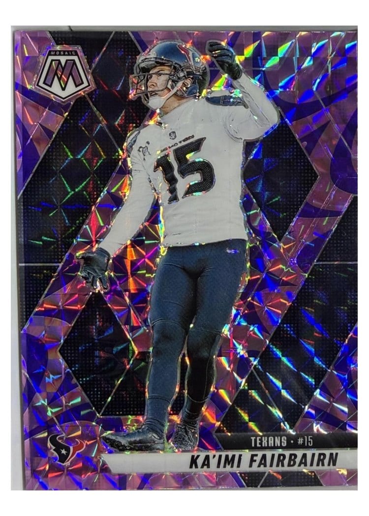 2025 Panini Mosaic Base Set Ka'imi Fairbairn Purple #169 card