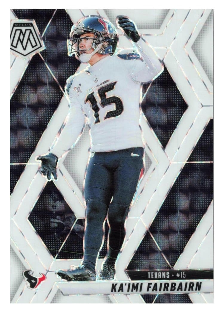 2025 Panini Mosaic Base Set Ka'imi Fairbairn #169 card