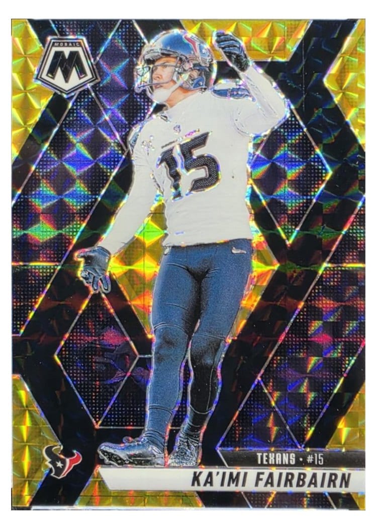 2025 Panini Mosaic Base Set Ka'imi Fairbairn #169 card