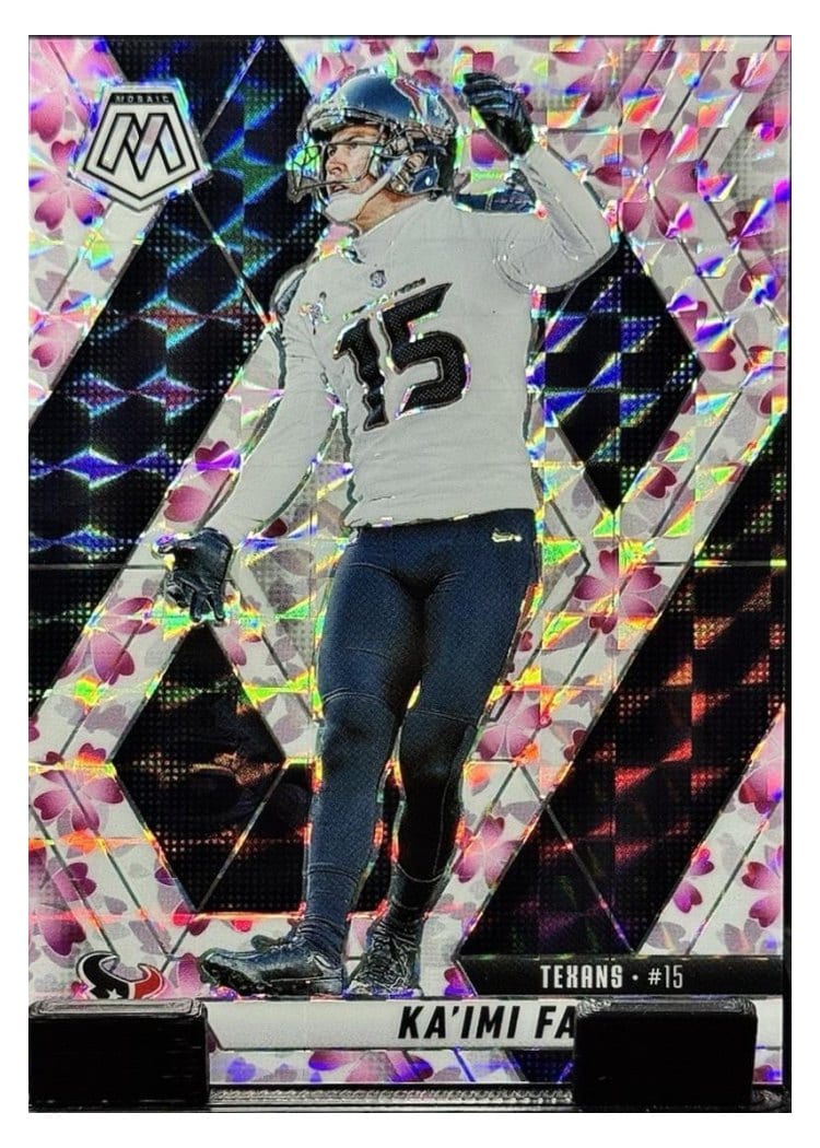 2025 Panini Mosaic Base Set Ka'imi Fairbairn #169 card