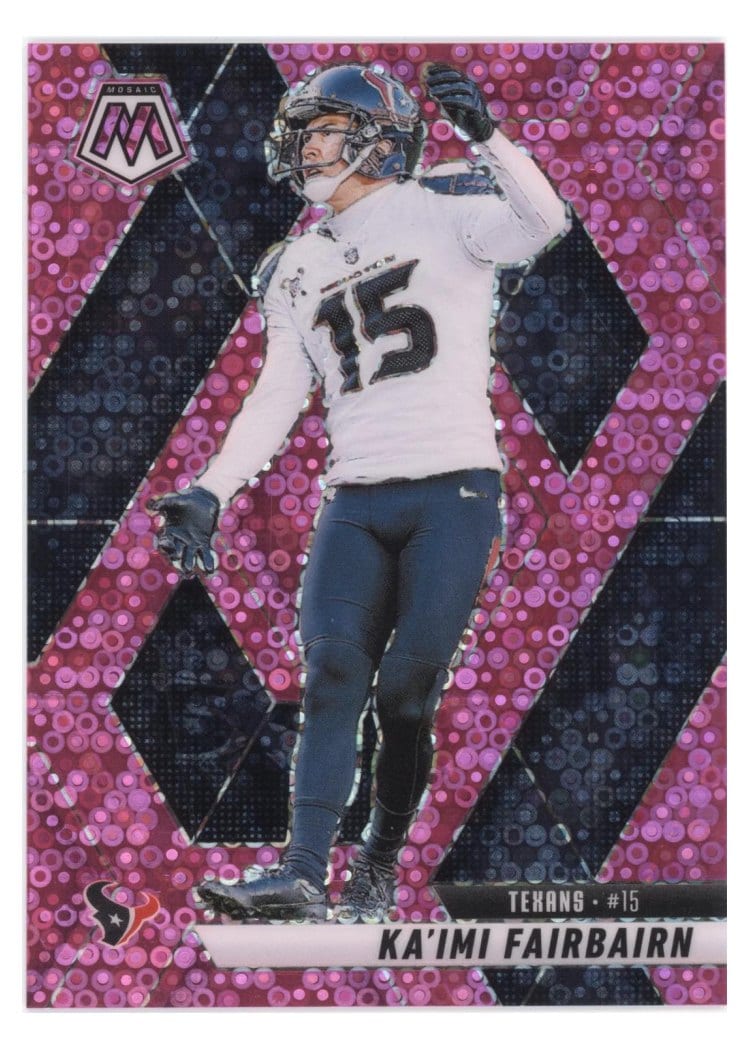 2025 Panini Mosaic Base Set Ka'imi Fairbairn #169 card