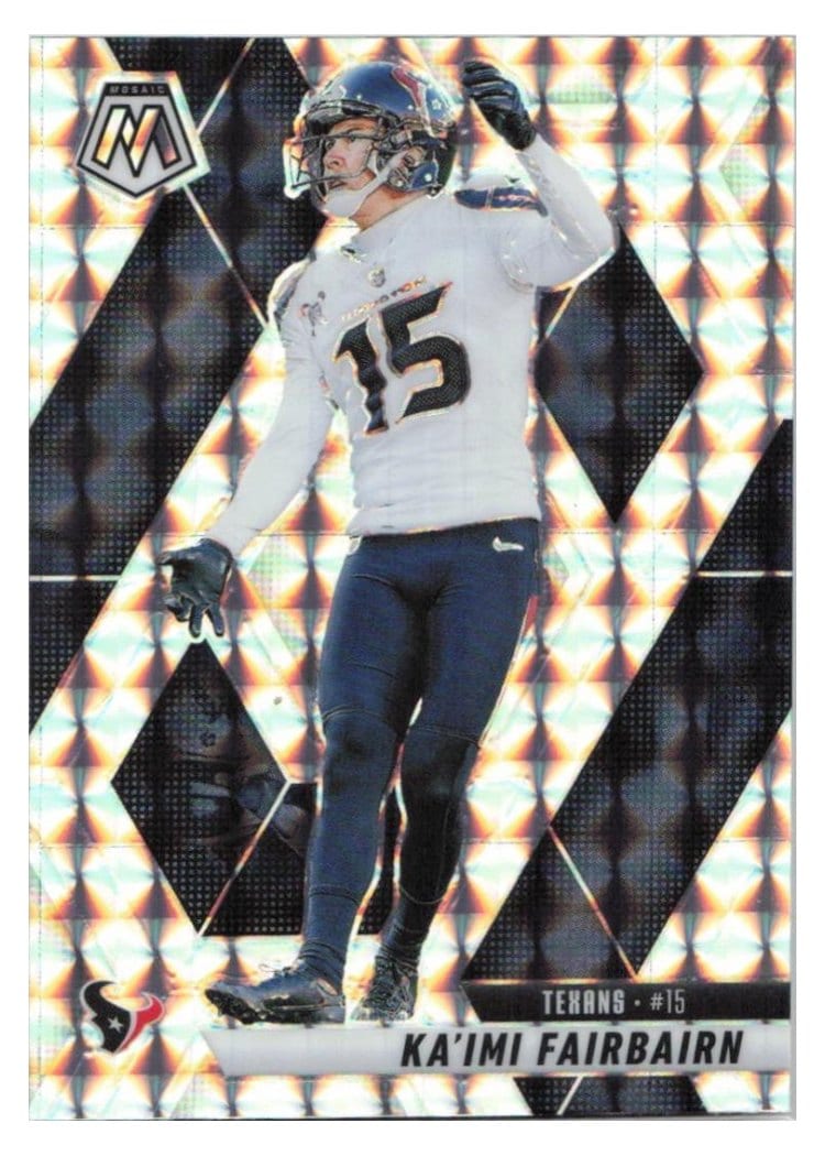 2025 Panini Mosaic Base Set Ka'imi Fairbairn #169 card
