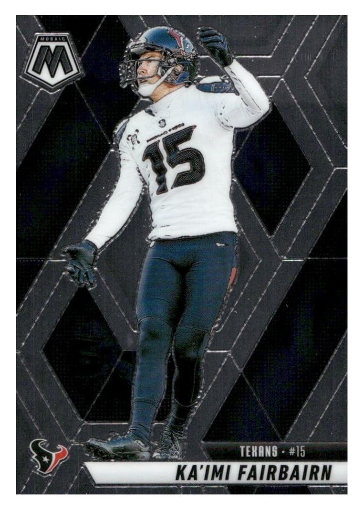 2025 Panini Mosaic Base Set Ka'imi Fairbairn #169 card
