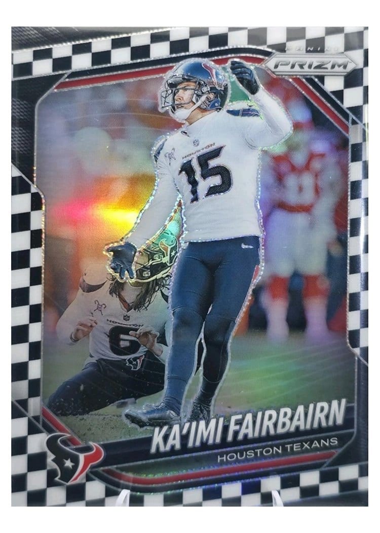 2025 Panini Prizm Base Set Ka'imi Fairbairn #148 card