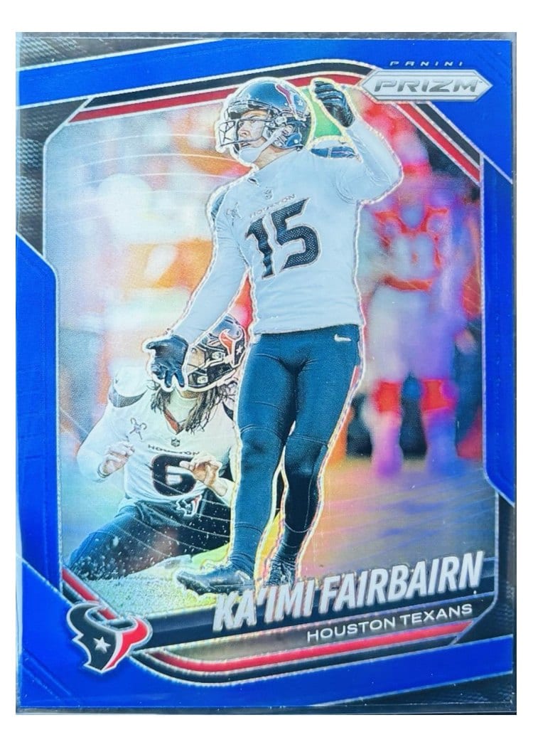 2025 Panini Prizm Base Set Ka'imi Fairbairn #148 card