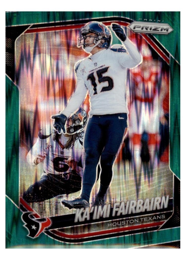 2025 Panini Prizm Base Set Ka'imi Fairbairn #148 card