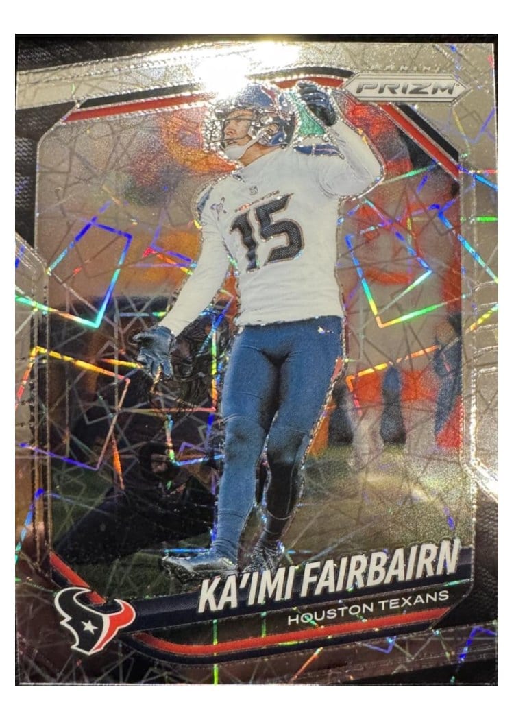 2025 Panini Prizm Base Set Ka'imi Fairbairn #148 card