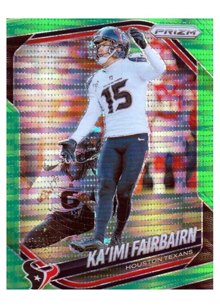 2025 Panini Prizm Base Set Ka'imi Fairbairn #148 card