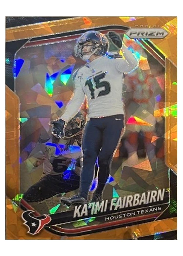 2025 Panini Prizm Base Set Ka'imi Fairbairn #148 card