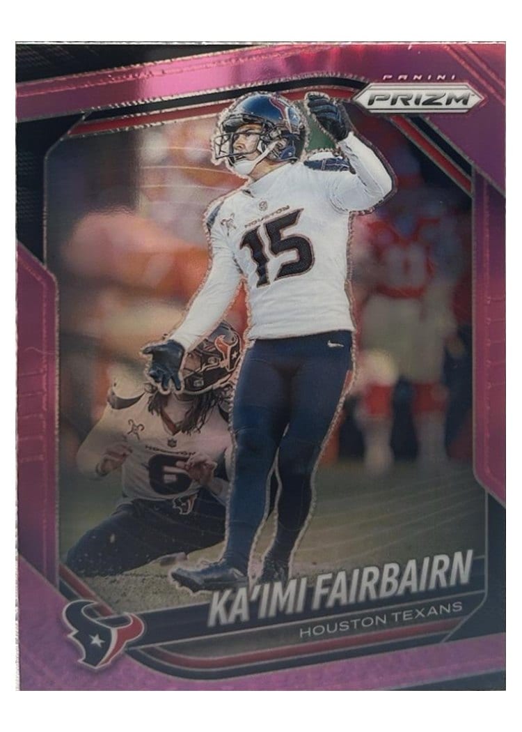 2025 Panini Prizm Base Set Ka'imi Fairbairn #148 card