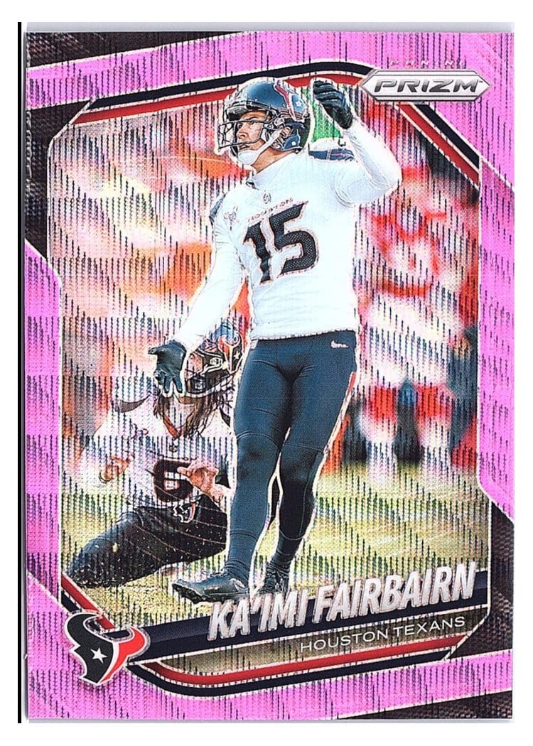 2025 Panini Prizm Base Set Ka'imi Fairbairn #148 card