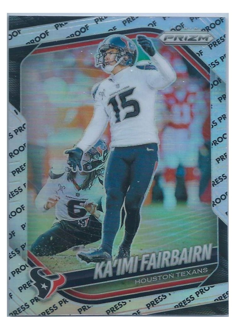 2025 Panini Prizm Base Set Ka'imi Fairbairn #148 card