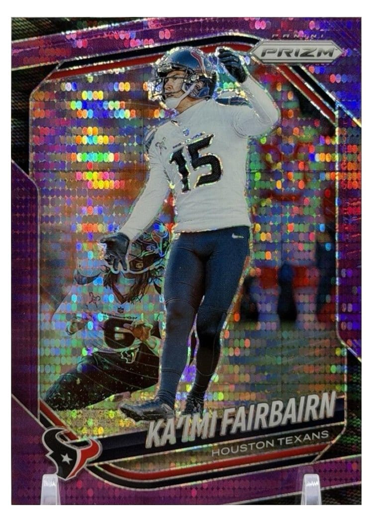 2025 Panini Prizm Base Set Ka'imi Fairbairn #148 card
