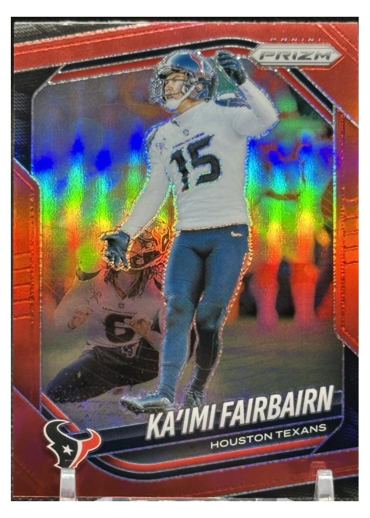 2025 Panini Prizm Base Set Ka'imi Fairbairn #148 card