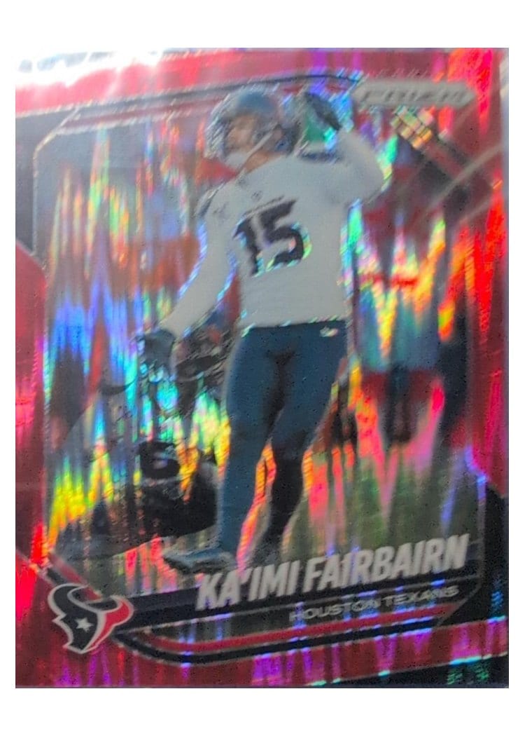 2025 Panini Prizm Base Set Ka'imi Fairbairn #148 card