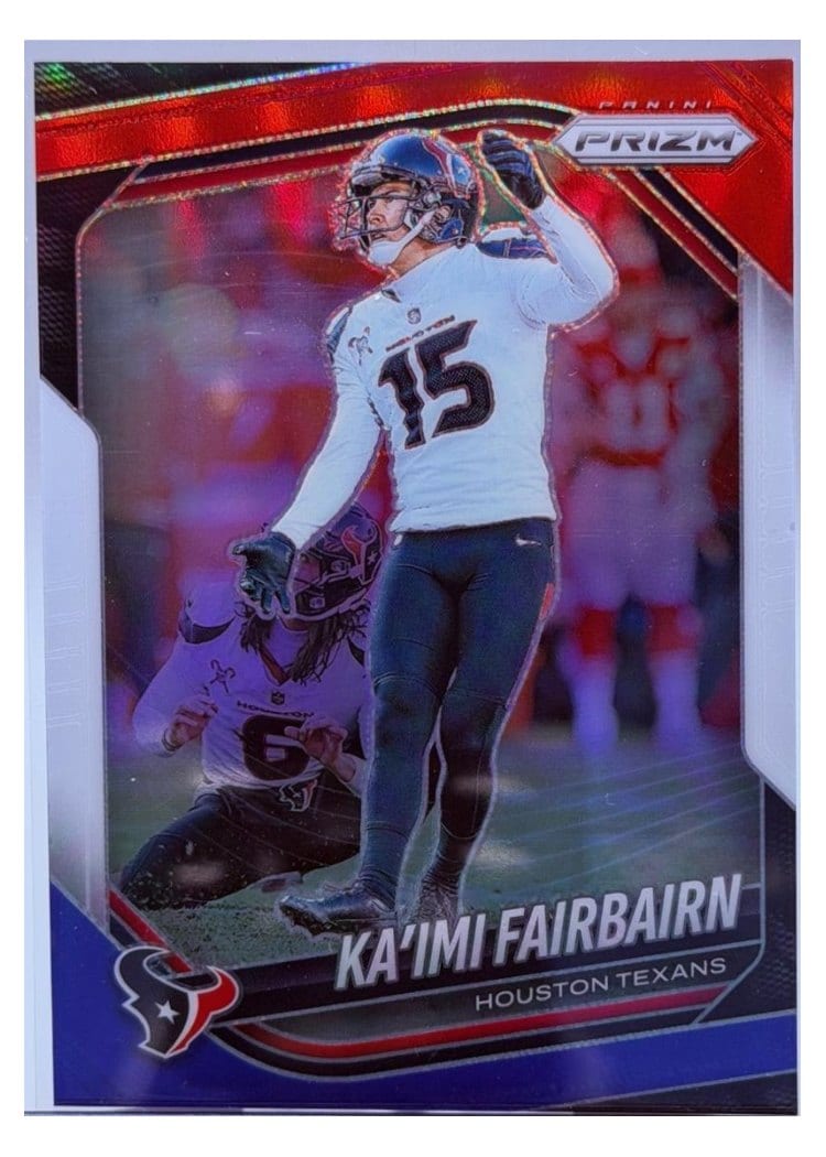 2025 Panini Prizm Base Set Ka'imi Fairbairn #148 card