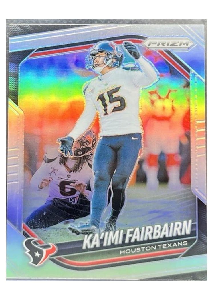 2025 Panini Prizm Base Set Ka'imi Fairbairn #148 card