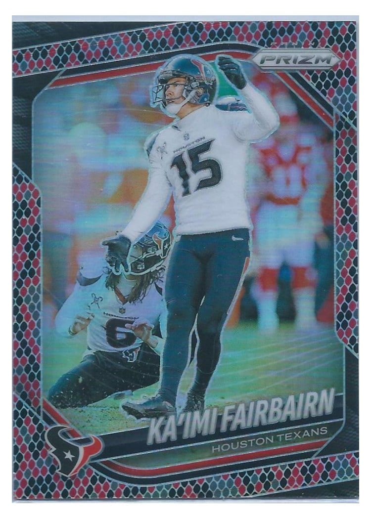 2025 Panini Prizm Base Set Ka'imi Fairbairn #148 card