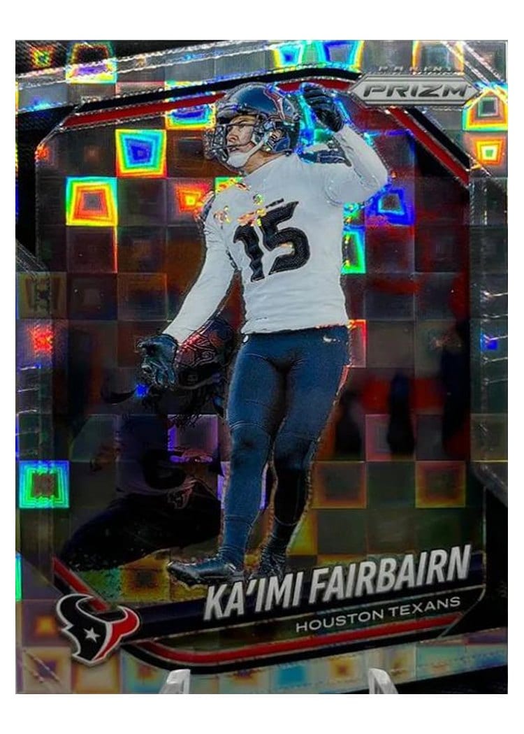2025 Panini Prizm Base Set Ka'imi Fairbairn #148 card