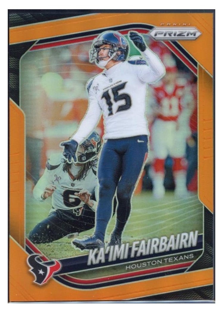 2025 Panini Prizm Base Set Ka'imi Fairbairn #148 card