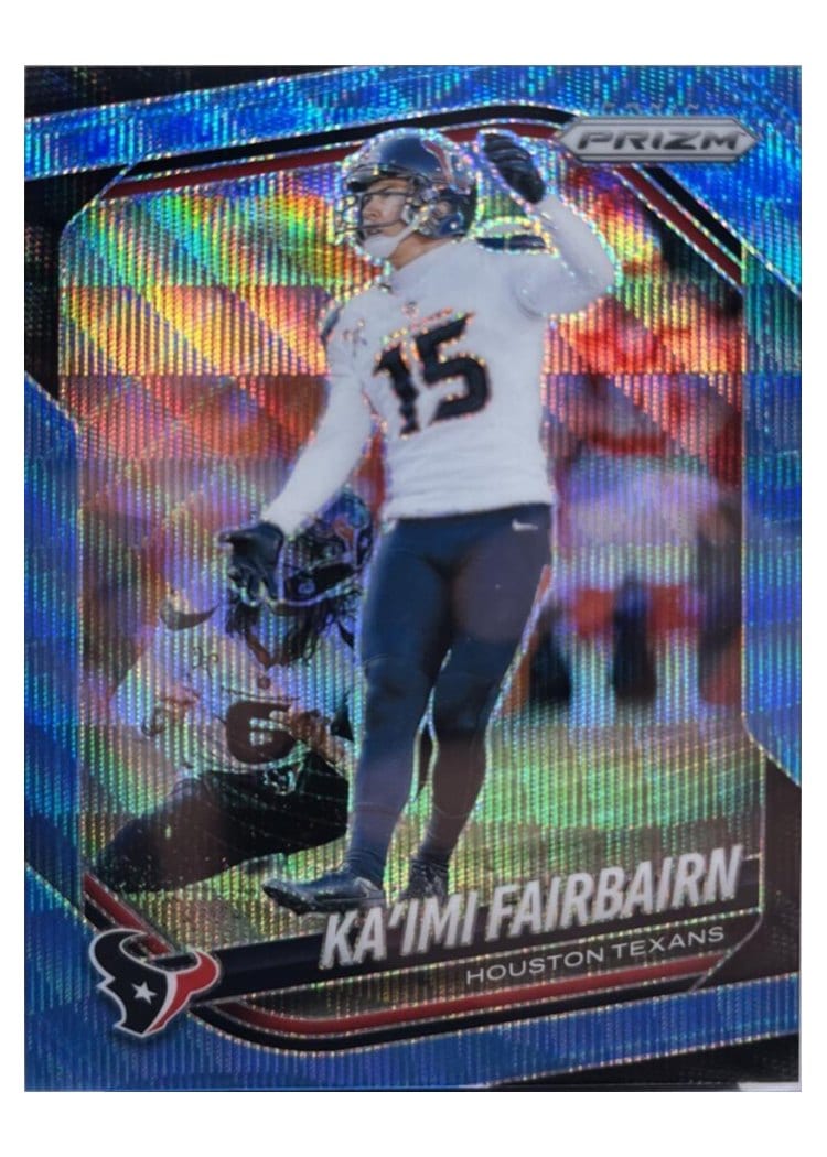 2025 Panini Prizm Base Set Ka'imi Fairbairn #148 card