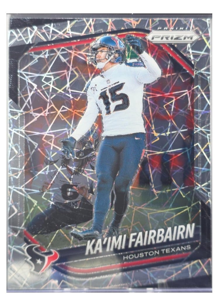 2025 Panini Prizm Base Set Ka'imi Fairbairn #148 card