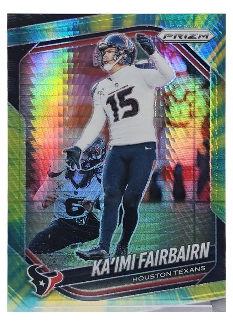2025 Panini Prizm Base Set Ka'imi Fairbairn #148 card