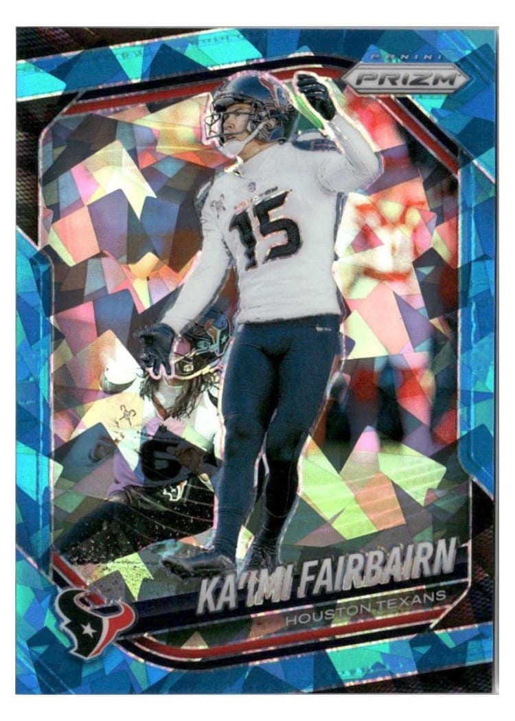 2025 Panini Prizm Base Set Ka'imi Fairbairn #148 card