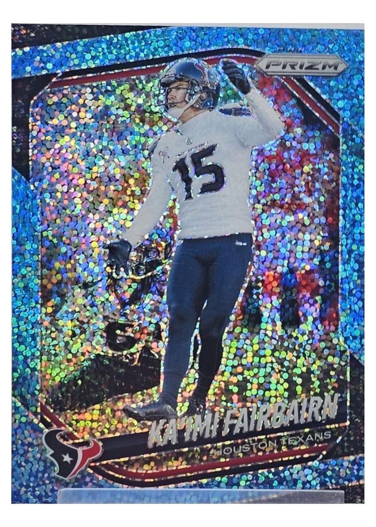 2025 Panini Prizm Base Set Ka'imi Fairbairn #148 card