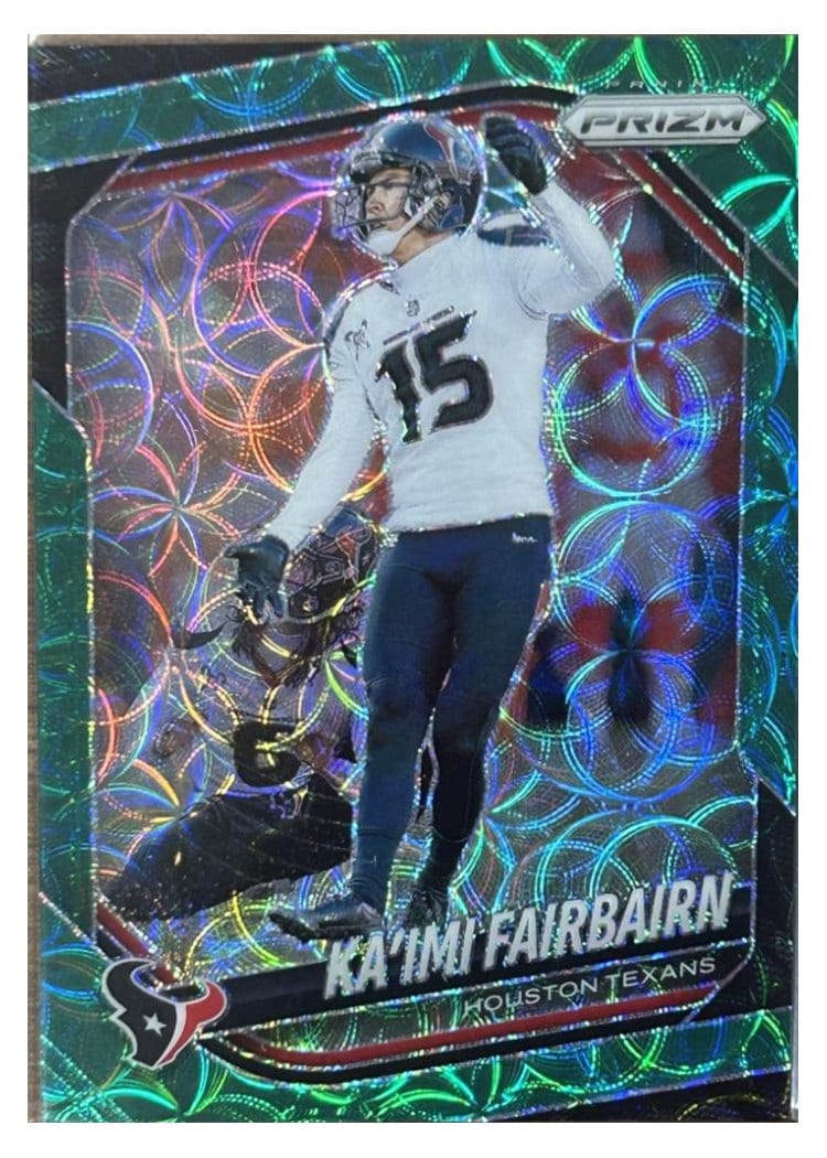 2025 Panini Prizm Base Set Ka'imi Fairbairn #148 card