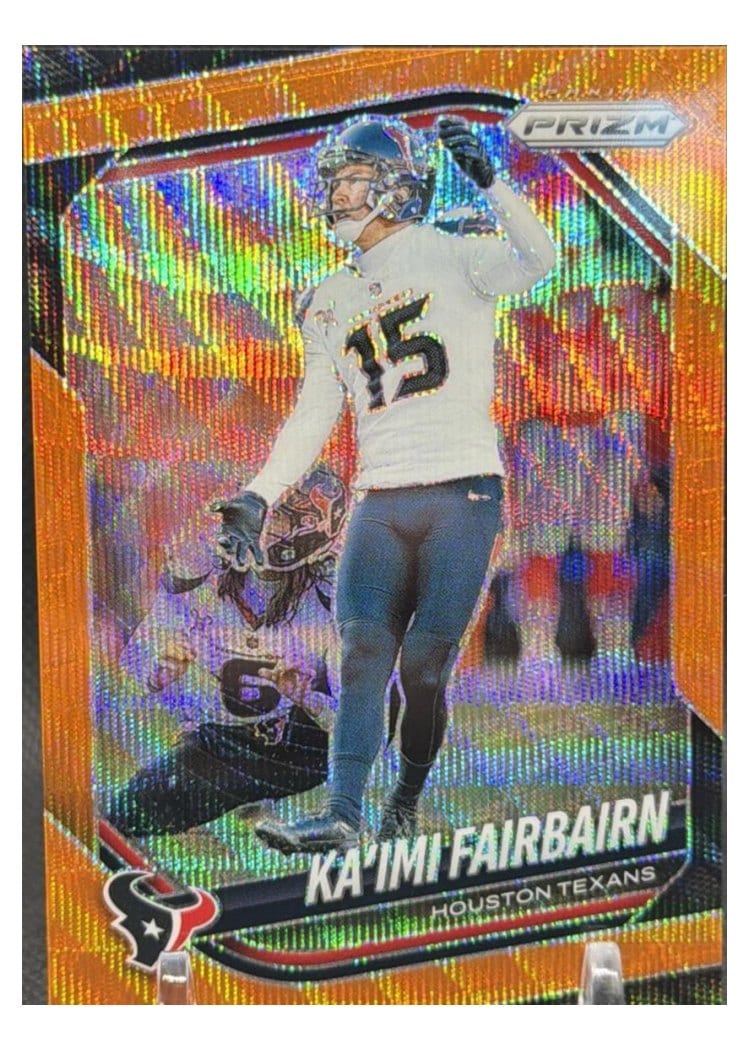 2025 Panini Prizm Base Set Ka'imi Fairbairn #148 card