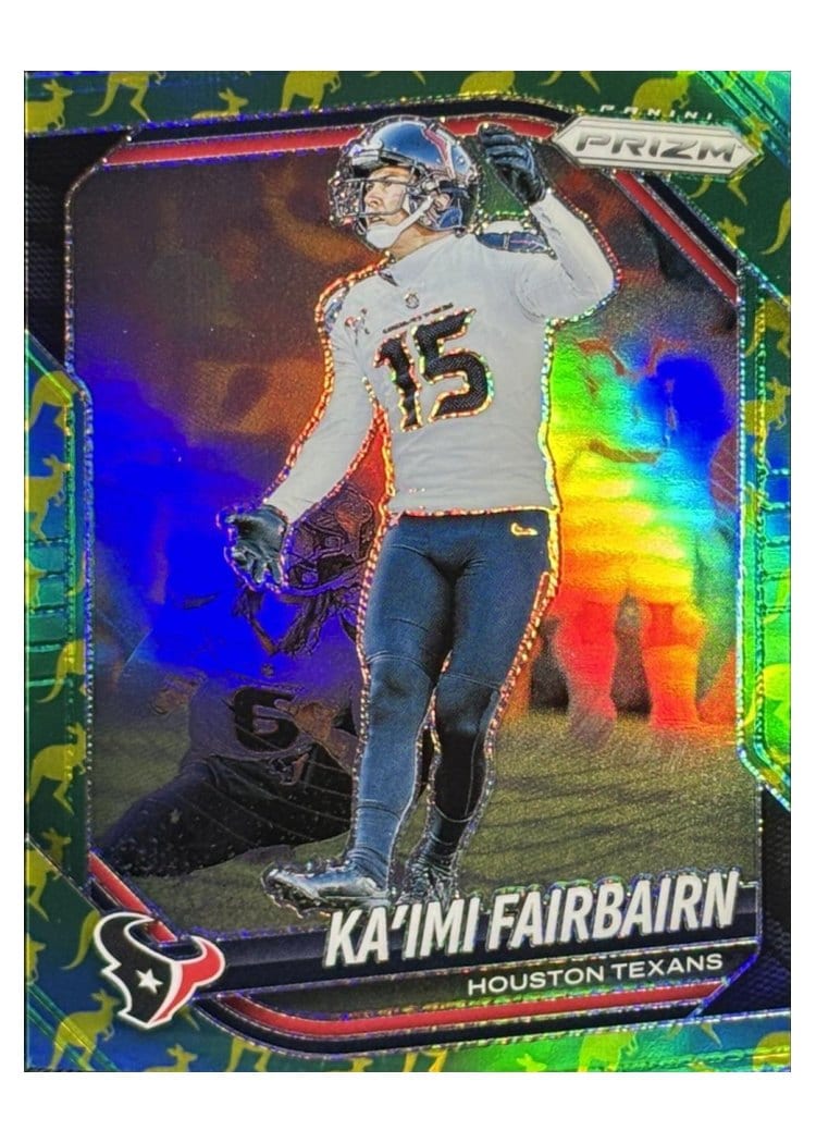 2025 Panini Prizm Base Set Ka'imi Fairbairn #148 card