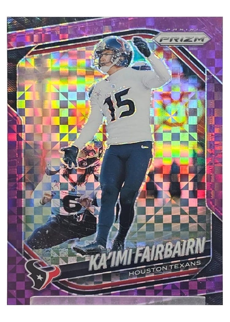 2025 Panini Prizm Base Set Ka'imi Fairbairn #148 card