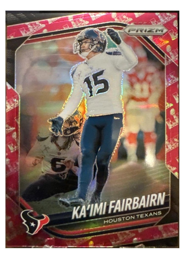 2025 Panini Prizm Base Set Ka'imi Fairbairn #148 card