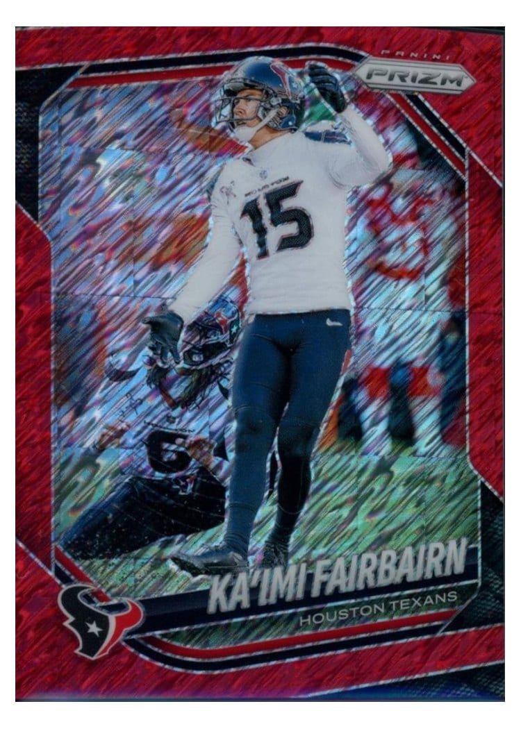 2025 Panini Prizm Base Set Ka'imi Fairbairn #148 card