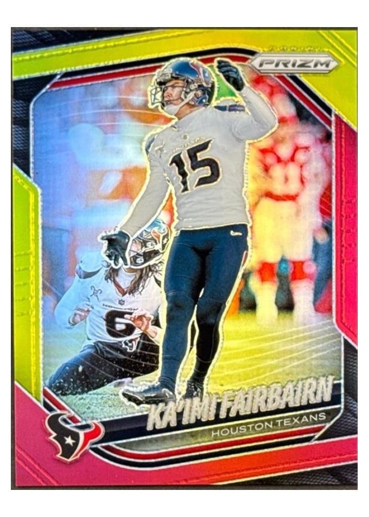 2025 Panini Prizm Base Set Ka'imi Fairbairn #148 card