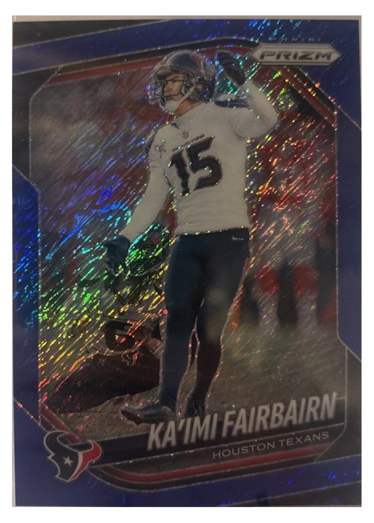 2025 Panini Prizm Base Set Ka'imi Fairbairn #148 card