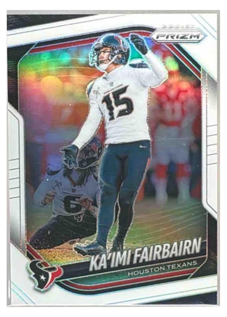 2025 Panini Prizm Base Set Ka'imi Fairbairn #148 card