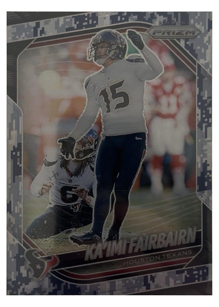 2025 Panini Prizm Base Set Ka'imi Fairbairn #148 card