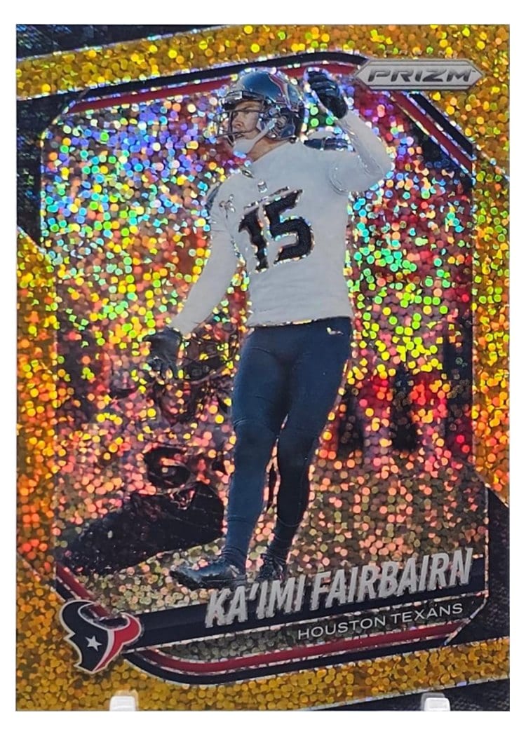 2025 Panini Prizm Base Set Ka'imi Fairbairn #148 card