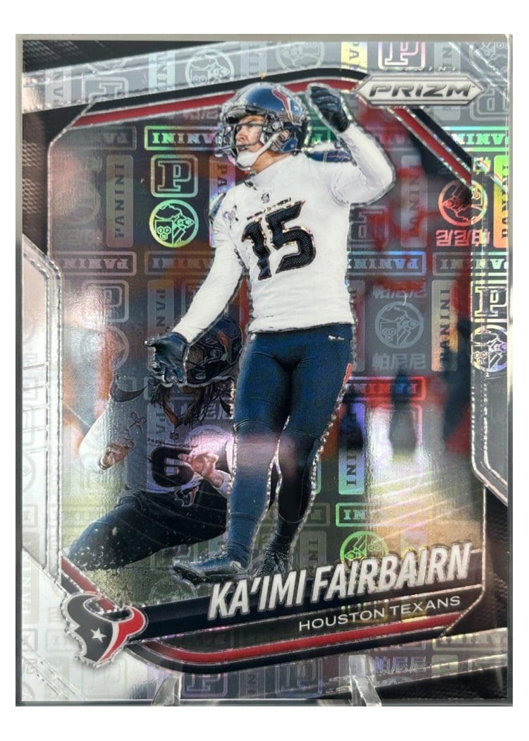 2025 Panini Prizm Base Set Ka'imi Fairbairn #148 card