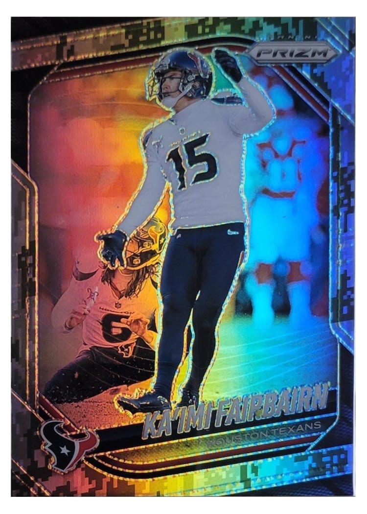 2025 Panini Prizm Base Set Ka'imi Fairbairn #148 card