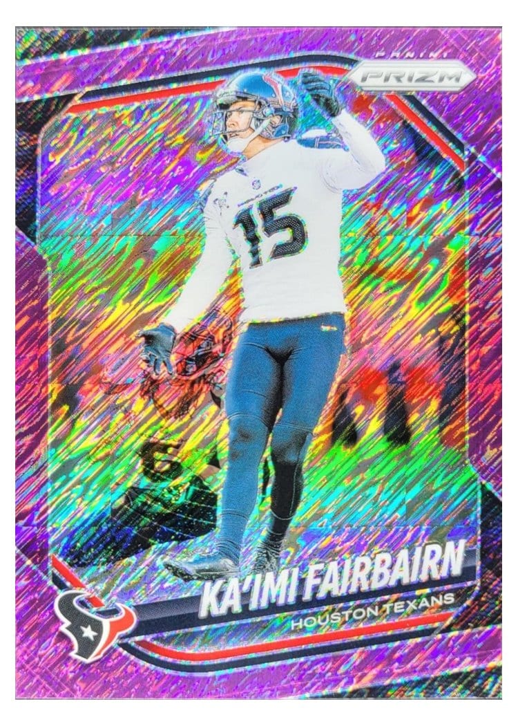 2025 Panini Prizm Base Set Ka'imi Fairbairn #148 card