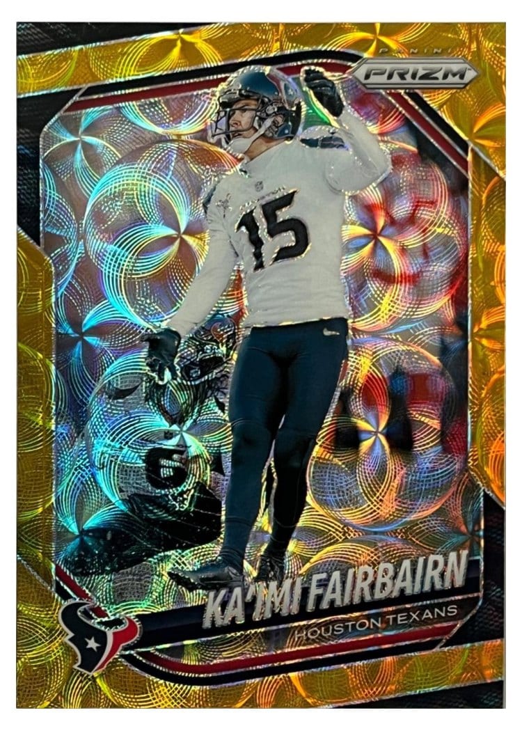 2025 Panini Prizm Base Set Ka'imi Fairbairn #148 card