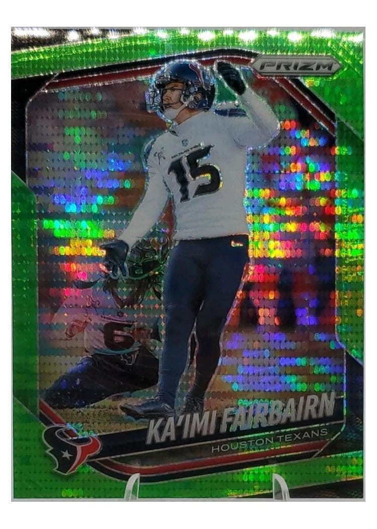 2025 Panini Prizm Base Set Ka'imi Fairbairn #148 card