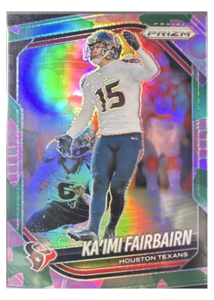 2025 Panini Prizm Base Set Ka'imi Fairbairn #148 card
